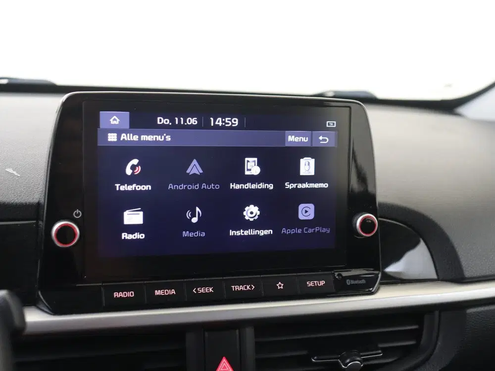 Kia Picanto 1.0 DPi DynamicLine Automaat (bj 2021) uit 2021, foto 16