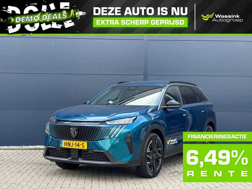 Peugeot 5008 1.2 Hybrid 145pk e-DCS6 Allure I Demo deal uit 2025