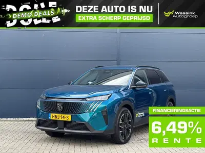 Peugeot 5008 1.2 Hybrid 145pk e-DCS6 Allure I Demo deal uit 2025