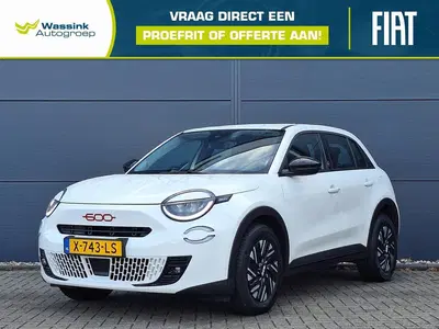 Fiat 600e 54kWh 156pk Red uit 2023