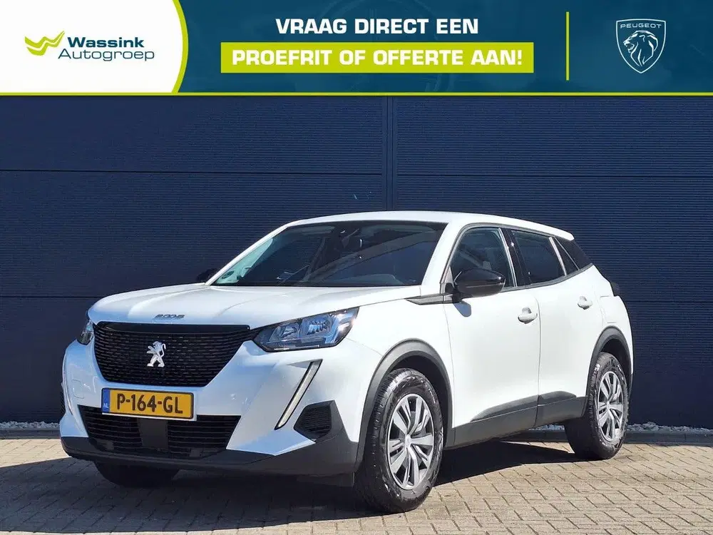 Peugeot 2008 1.2 Puretech 100pk Active uit 2022