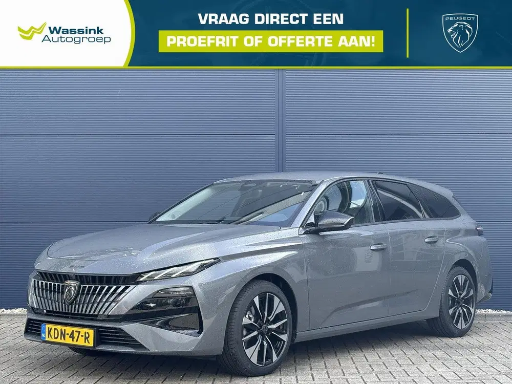 Peugeot 308 SW Hybrid 145pk e-DCS6 Allure VOORRAAD VOO uit 2026