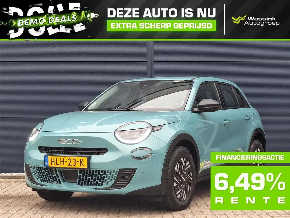 Fiat 600 1.2 Hybrid Turbo Charged 100pk Automaat Ur uit 2025