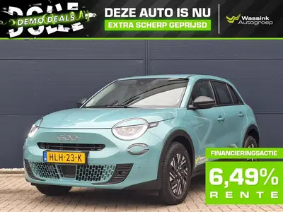 Fiat 600 1.2 Hybrid Turbo Charged 100pk Automaat Ur uit 2025