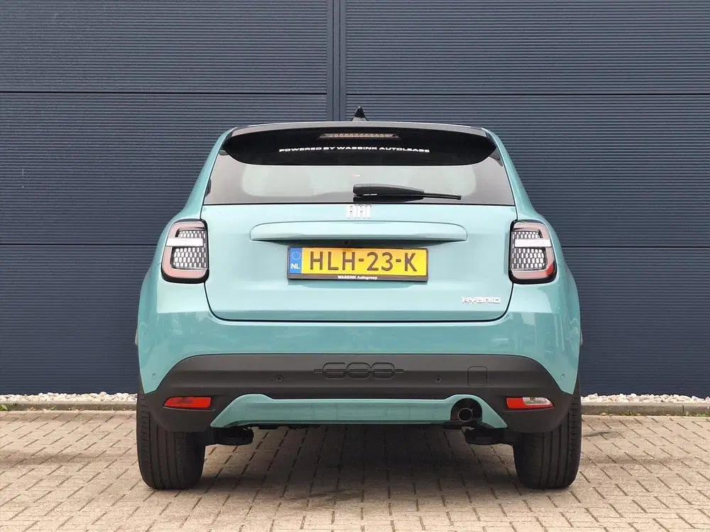 Fiat 600 1.2 Hybrid Turbo Charged 100pk Automaat Ur uit 2025, foto 5