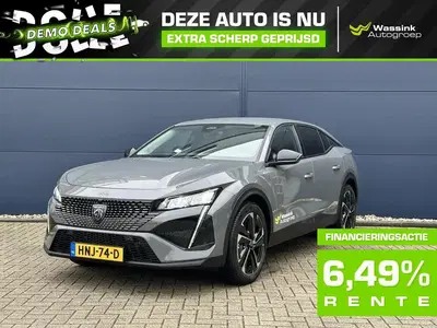 Peugeot 408 1.6 Plug-In Hybrid 180PK e-EAT8 Allure uit 2025