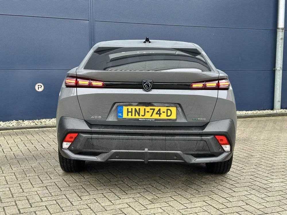 Peugeot 408 1.6 Plug-In Hybrid 180PK e-EAT8 Allure uit 2025, foto 5