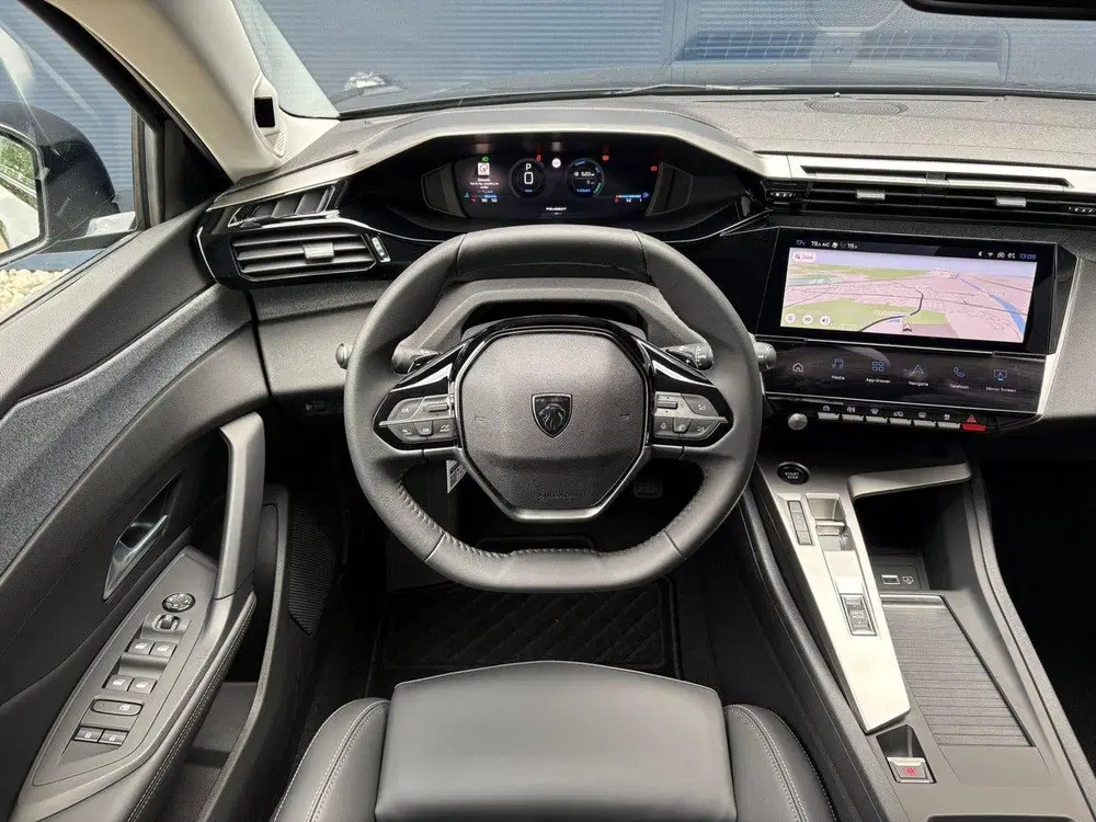 Peugeot 408 1.2 Allure Hybrid 145 uit 2026, foto 14