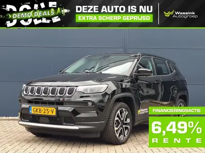 Jeep Compass 1.3T 4XE DEMO DEAL I 190pk Altitude uit 2024