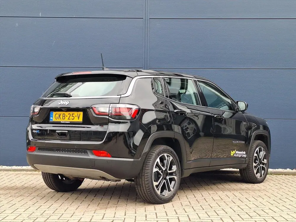 Jeep Compass 1.3T 4XE DEMO DEAL I 190pk Altitude uit 2024, foto 8