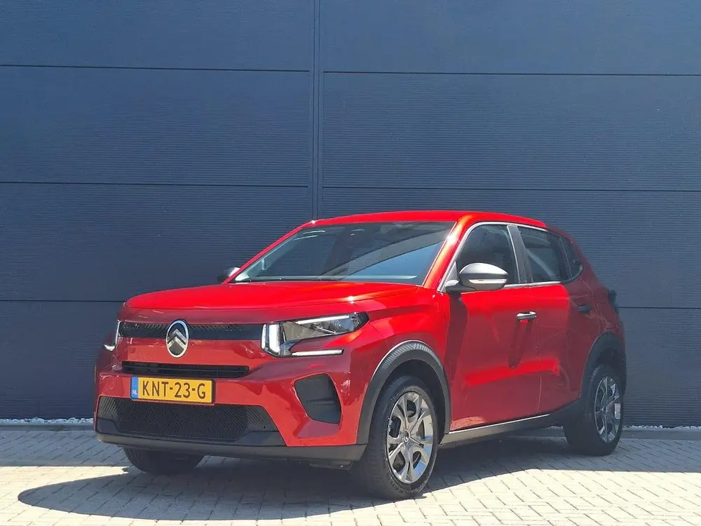 Citroën C3 ë-C3 You 113pk Comfort Range 44 kWh (bj 20 uit 2026