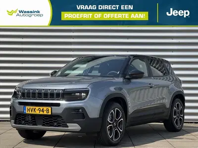 Jeep Avenger 1.2T e-Hybrid 110pk Automaat Summit uit 2025