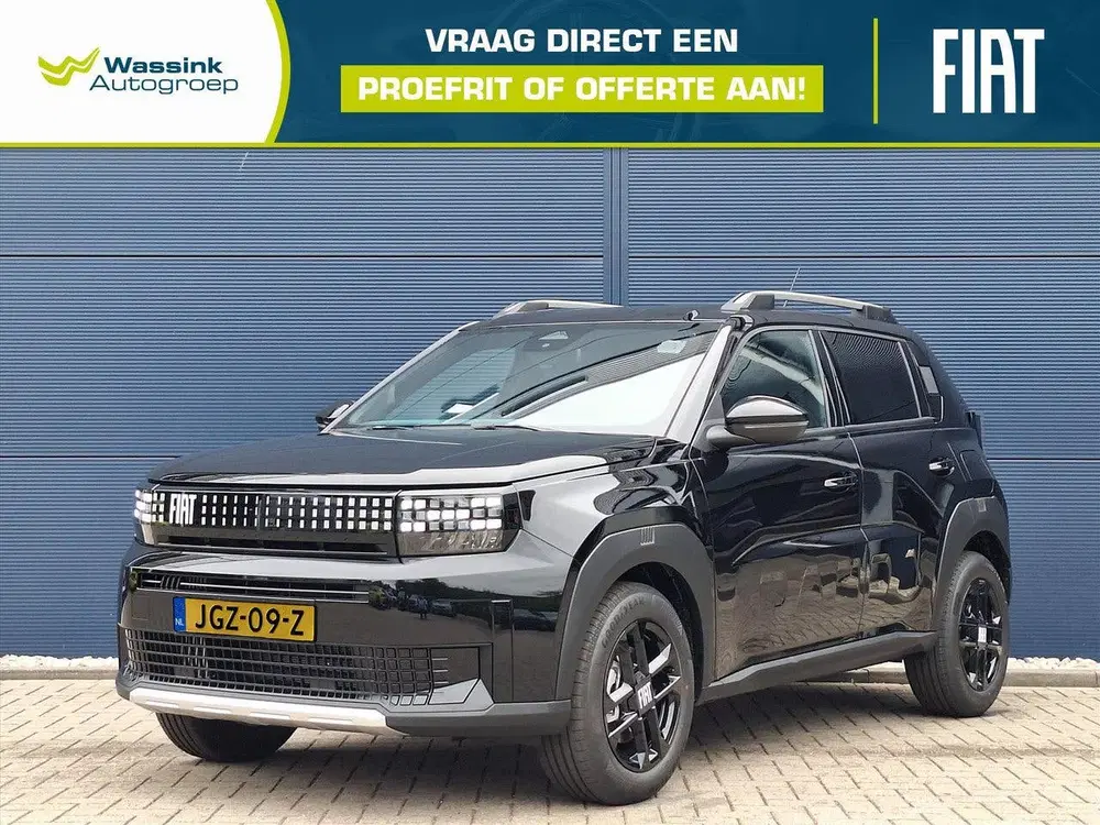 Fiat Grande Panda 1.2 Hybrid 100pk eDCT6 Icon uit 2025