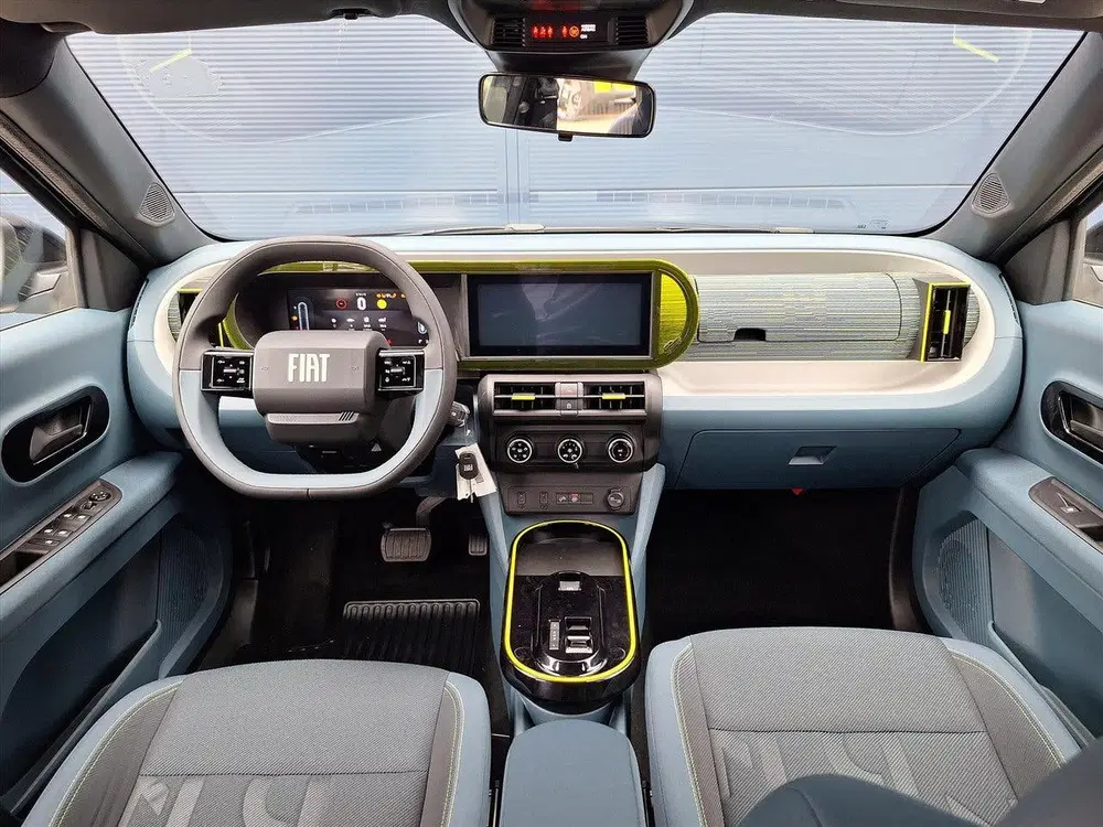 Fiat Grande Panda 1.2 Hybrid 100pk eDCT6 Icon uit 2025, foto 13