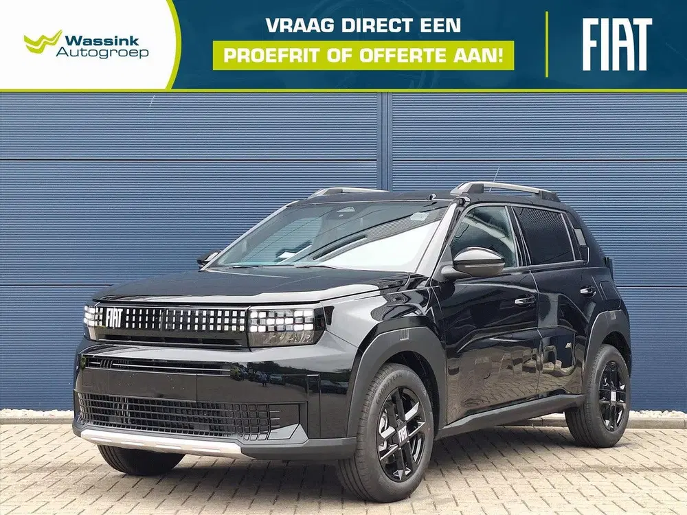 Fiat Grande Panda 1.2 Hybrid 100pk eDCT6 Icon uit 2025, foto 2