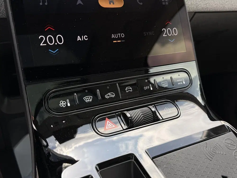 Citroën C5 Aircross Max Comfort Range 74 kWh uit 2026, foto 14