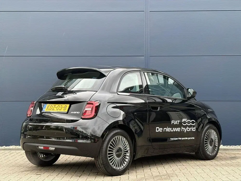 Fiat 500 1.0 Hybrid 65pk Torino Launch Edition uit 2026, foto 5