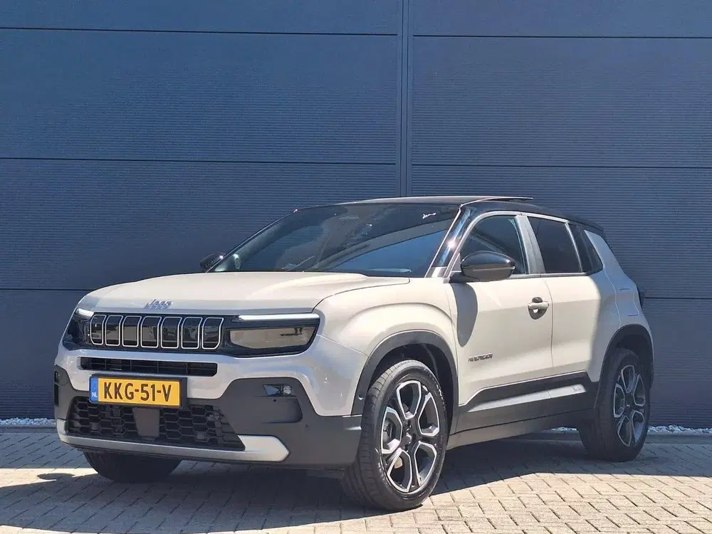 Jeep Avenger Summit 54 kWh (bj 2026 uit 2026