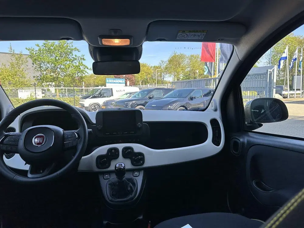Fiat Panda 1.0 Hybrid Pandina Parkeersensoren achter uit 2026, foto 10