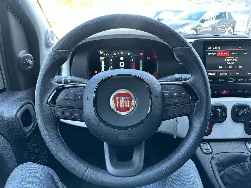 Fiat Panda 1.0 Hybrid Pandina Parkeersensoren achter uit 2026, foto 12