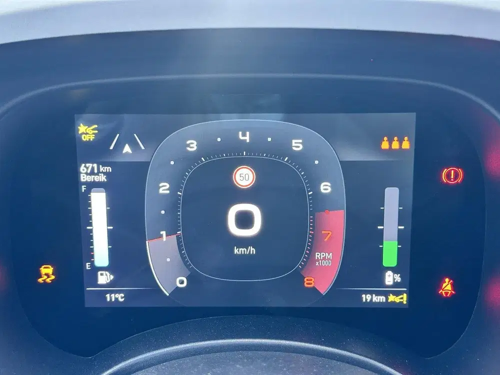 Fiat Panda 1.0 Hybrid Pandina Parkeersensoren achter uit 2026, foto 14