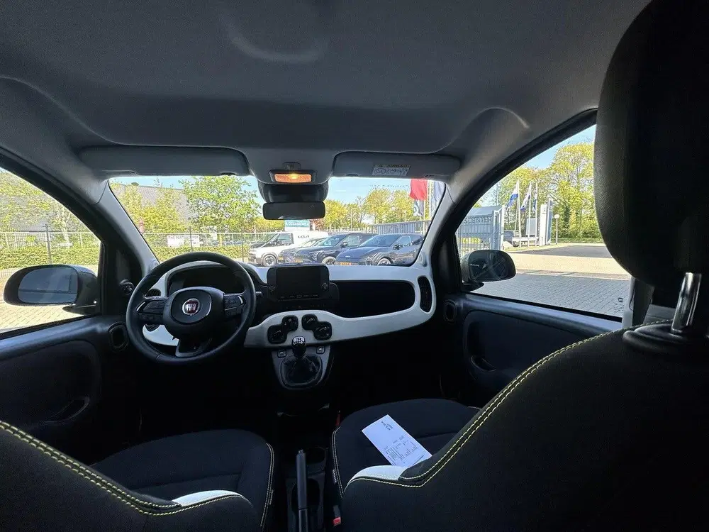 Fiat Panda 1.0 Hybrid Pandina Parkeersensoren achter uit 2026, foto 18