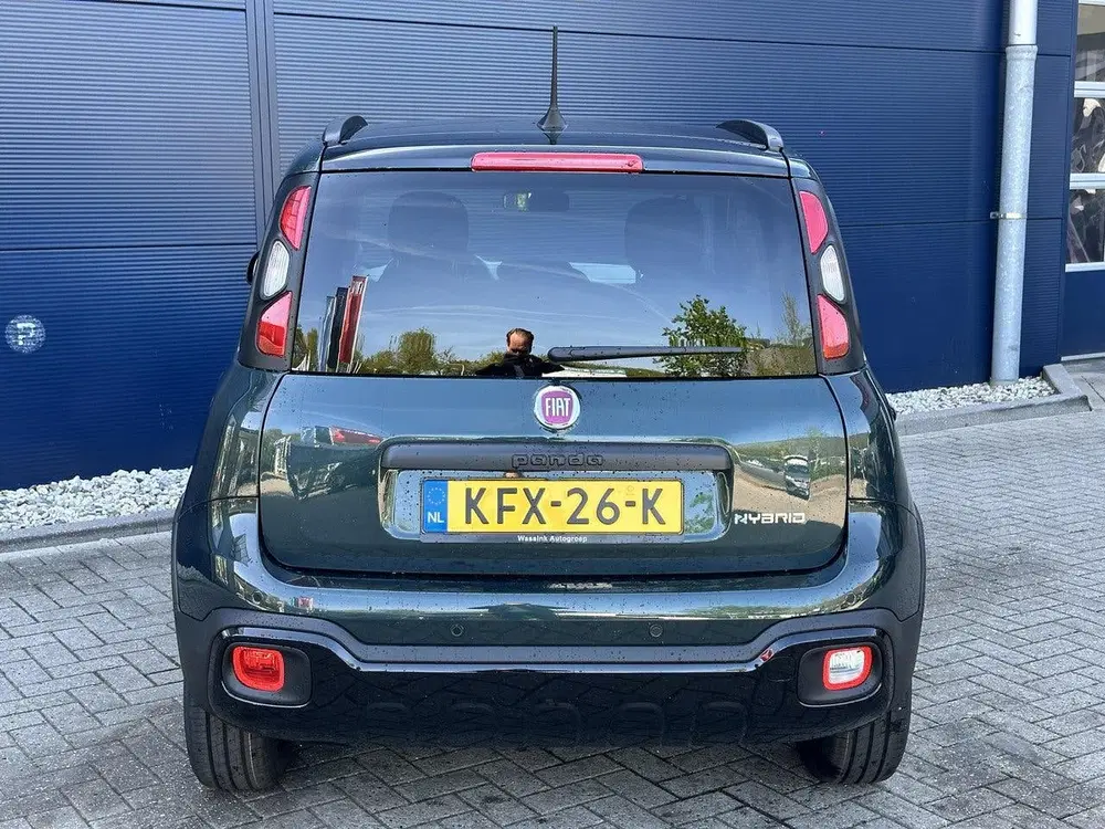 Fiat Panda 1.0 Hybrid Pandina Parkeersensoren achter uit 2026, foto 3