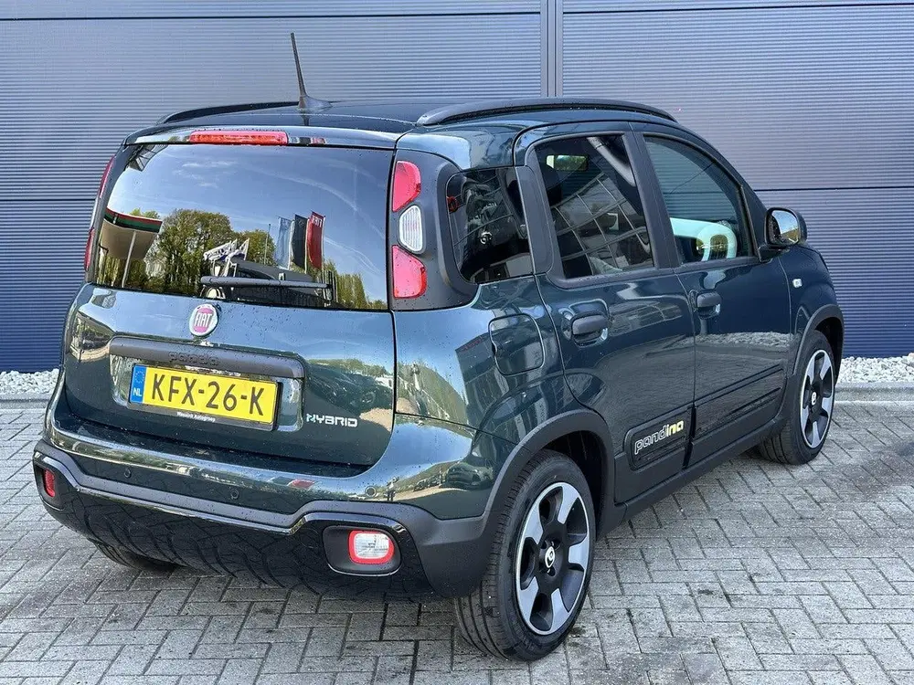 Fiat Panda 1.0 Hybrid Pandina Parkeersensoren achter uit 2026, foto 4