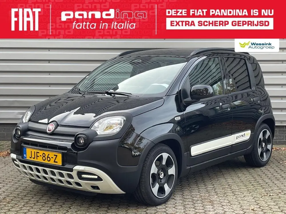 Fiat Panda 1.0 70pk Pandina I Cruise control I Carpla uit 2025