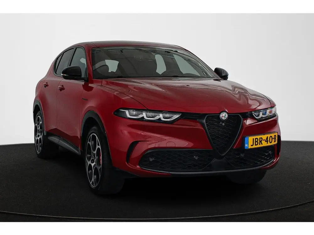 Alfa Romeo Tonale 1.3T PHEV Veloce Technologie Pakket Stoelv uit 2024, foto 2