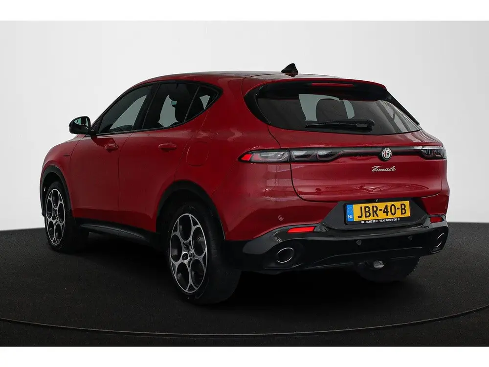Alfa Romeo Tonale 1.3T PHEV Veloce Technologie Pakket Stoelv uit 2024, foto 4