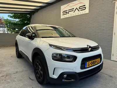 Citroën C4 Cactus Citroen C4 Cactus 1.2 PureTech Business Eat6 110pk 2019 Wit uit 2019
