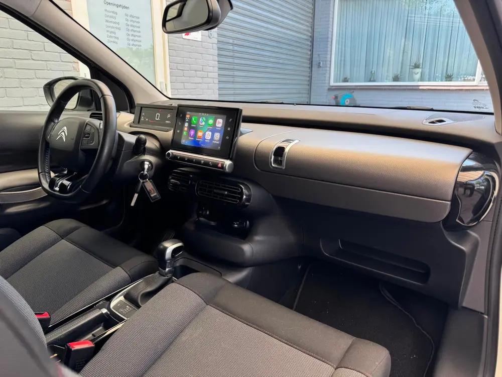 Citroën C4 Cactus Citroen C4 Cactus 1.2 PureTech Business Eat6 110pk 2019 Wit uit 2019, foto 11