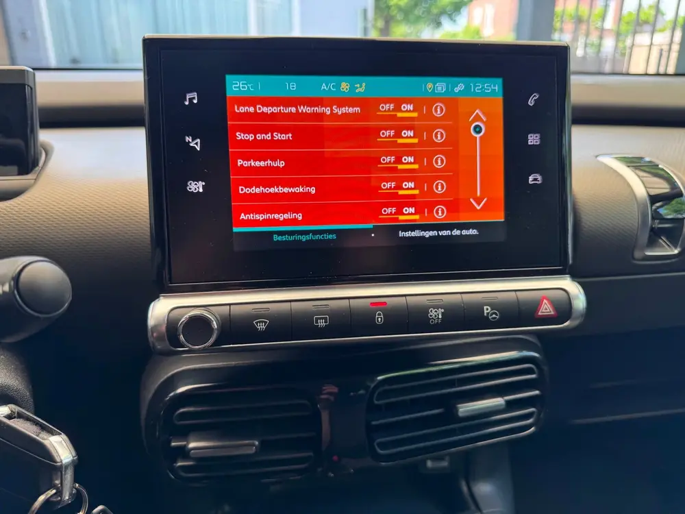 Citroën C4 Cactus Citroen C4 Cactus 1.2 PureTech Business Eat6 110pk 2019 Wit uit 2019, foto 15