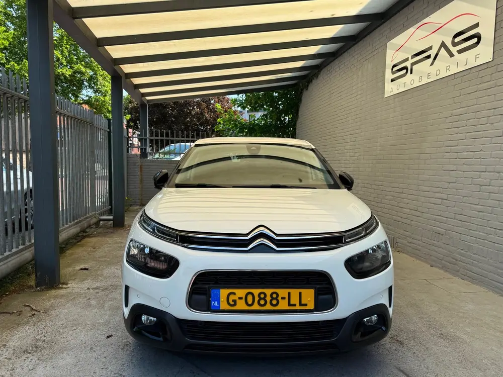 Citroën C4 Cactus Citroen C4 Cactus 1.2 PureTech Business Eat6 110pk 2019 Wit uit 2019, foto 2