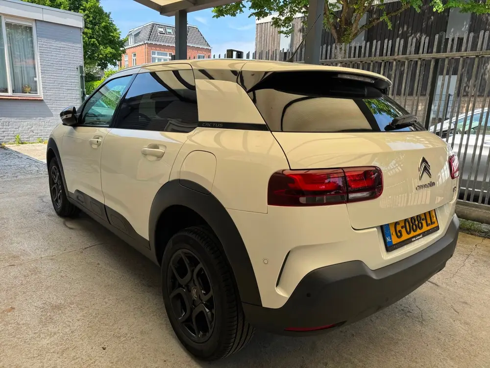 Citroën C4 Cactus Citroen C4 Cactus 1.2 PureTech Business Eat6 110pk 2019 Wit uit 2019, foto 4