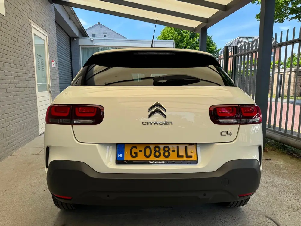 Citroën C4 Cactus Citroen C4 Cactus 1.2 PureTech Business Eat6 110pk 2019 Wit uit 2019, foto 5