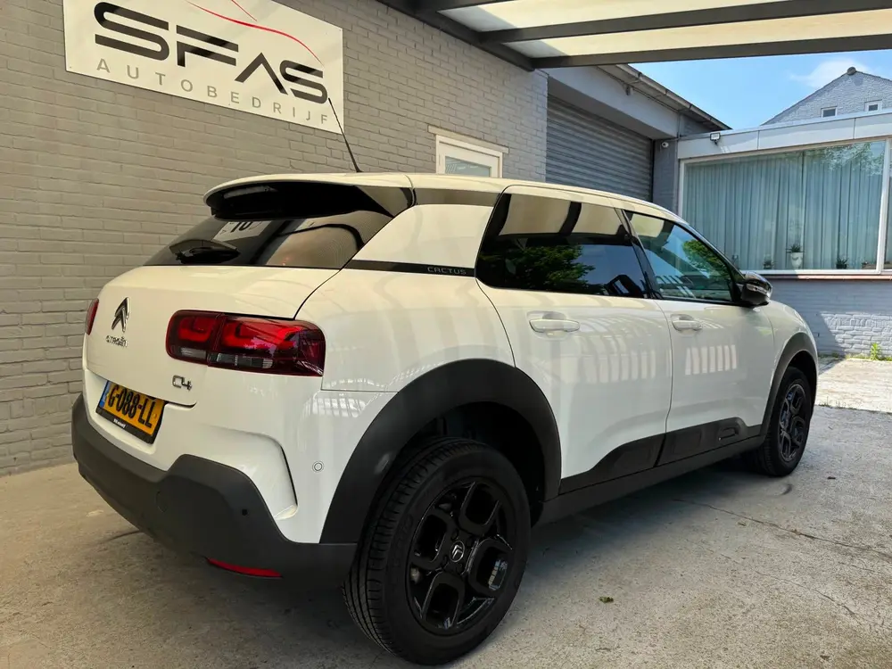 Citroën C4 Cactus Citroen C4 Cactus 1.2 PureTech Business Eat6 110pk 2019 Wit uit 2019, foto 6