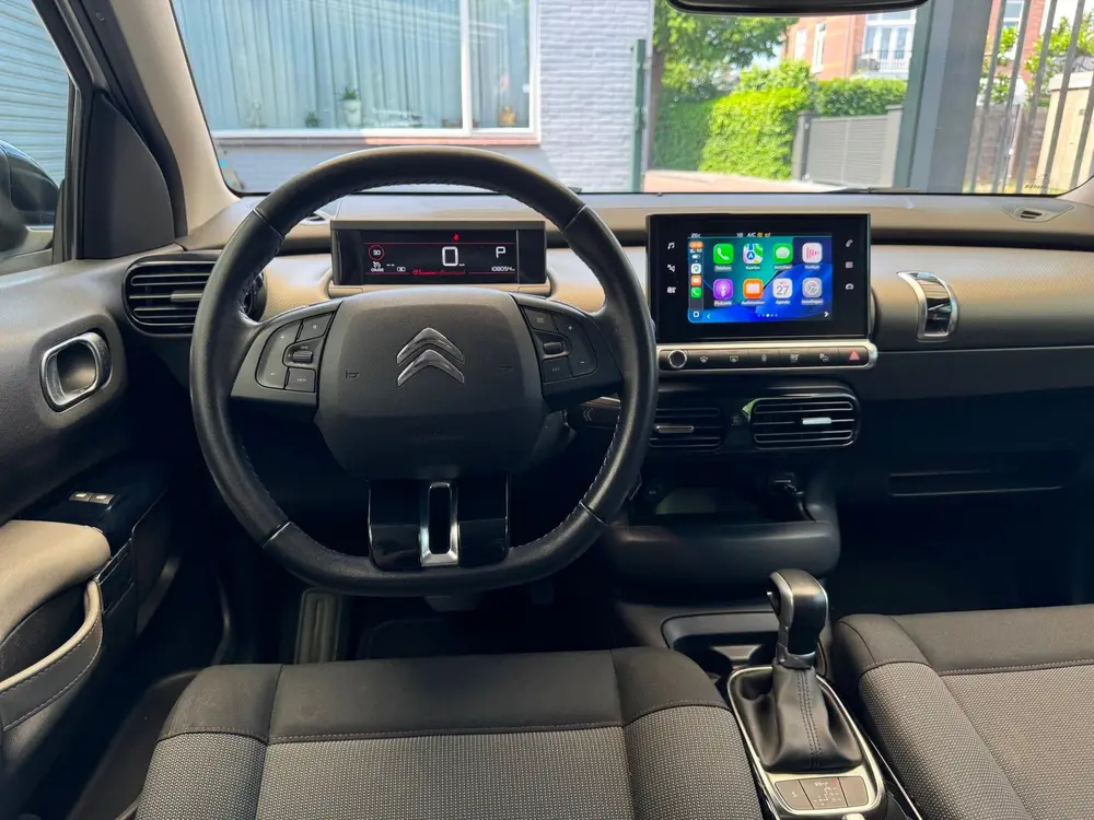 Citroën C4 Cactus Citroen C4 Cactus 1.2 PureTech Business Eat6 110pk 2019 Wit uit 2019, foto 8