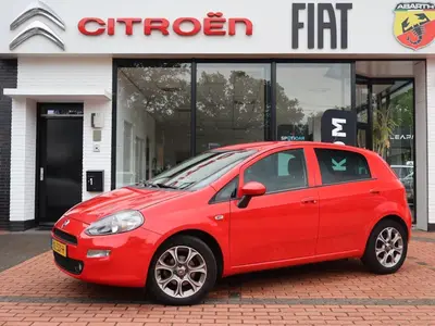 Fiat Punto *Auto van de Week * 0.9 TwinAir Turbo 100P uit 2019