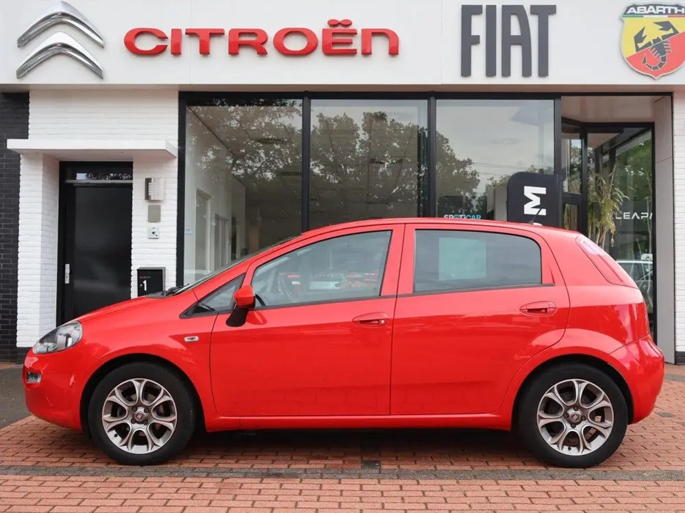 Fiat Punto *Auto van de Week * 0.9 TwinAir Turbo 100P uit 2019, foto 2