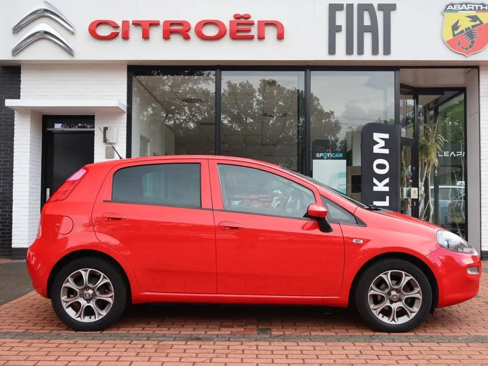 Fiat Punto *Auto van de Week * 0.9 TwinAir Turbo 100P uit 2019, foto 3
