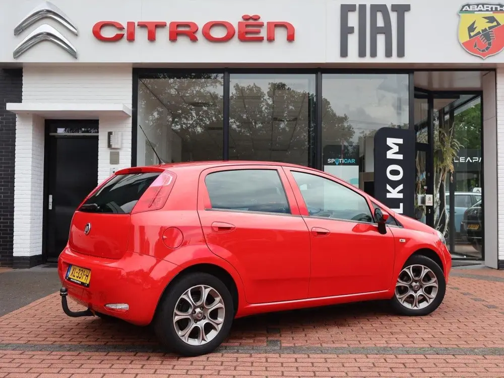 Fiat Punto *Auto van de Week * 0.9 TwinAir Turbo 100P uit 2019, foto 4