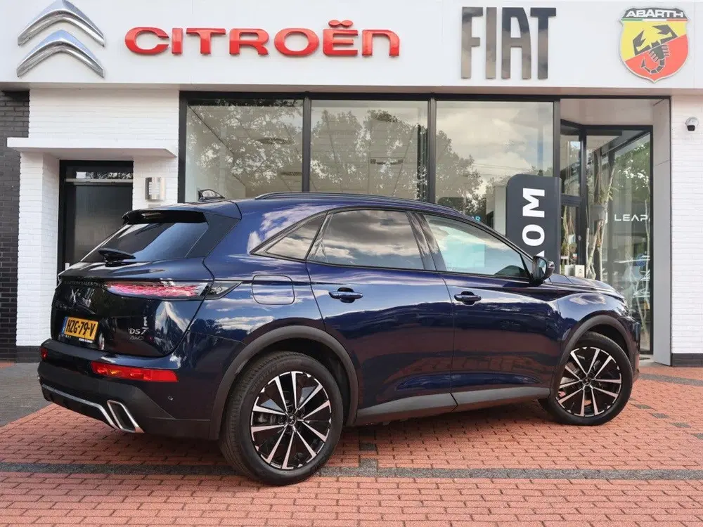 DS Automobiles DS 7 DS DS 7 Hybride E-TENSE 300PK 4x4 eEAT8 Au uit 2025