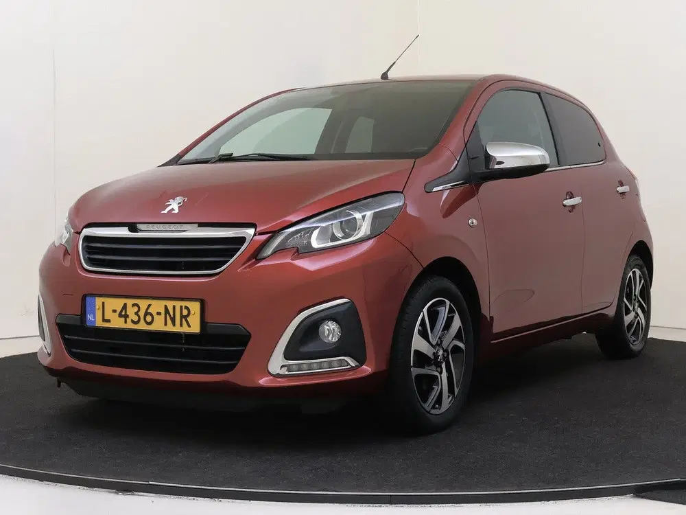 Peugeot 108 1.0 e-VTi Allure uit 2021