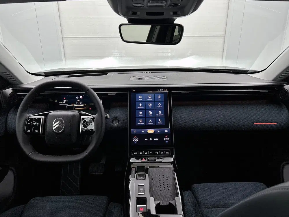 Citroën C5 Aircross Business Comfort Range 74 kWh uit 2026, foto 19