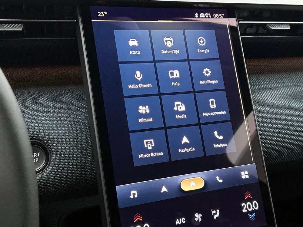 Citroën C5 Aircross Business Comfort Range 74 kWh uit 2026, foto 7