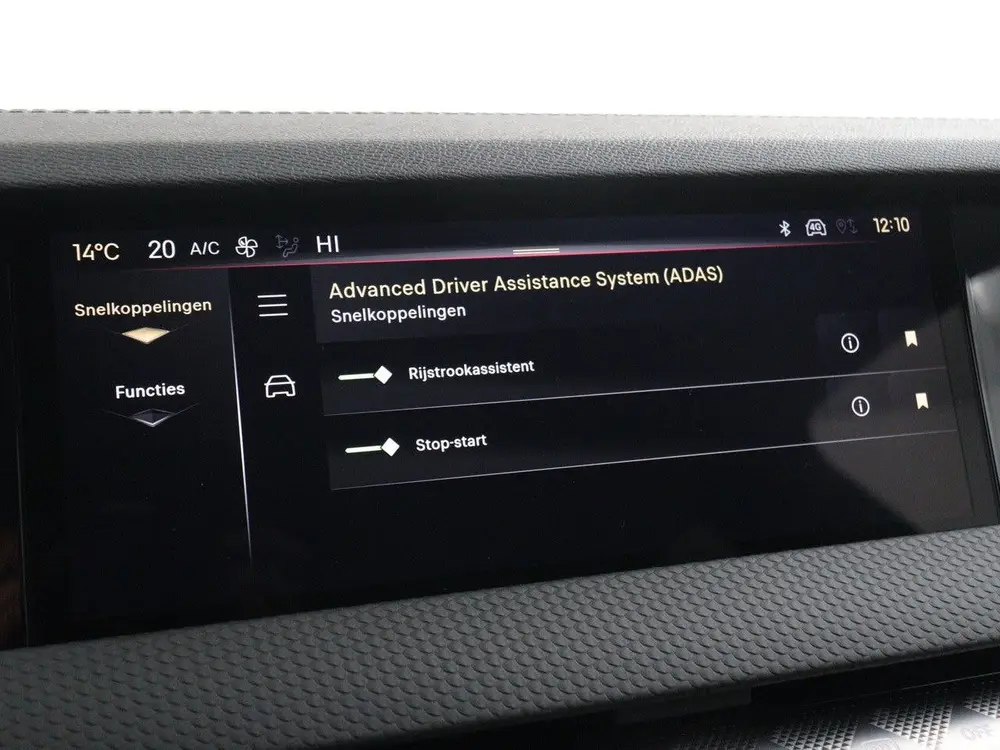 DS Automobiles DS 4 DS DS 4 130 PK Automaat Bastille uit 2024, foto 16
