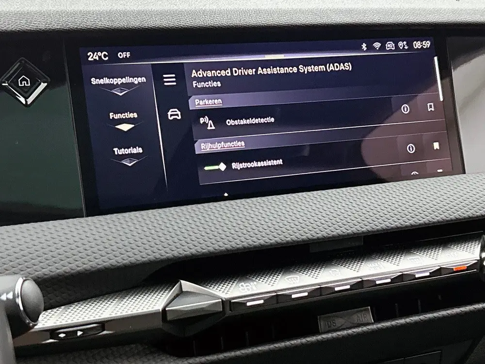 DS Automobiles DS 4 DS DS 4 Hybrid 145 pk Automaat Pallas uit 2024, foto 13
