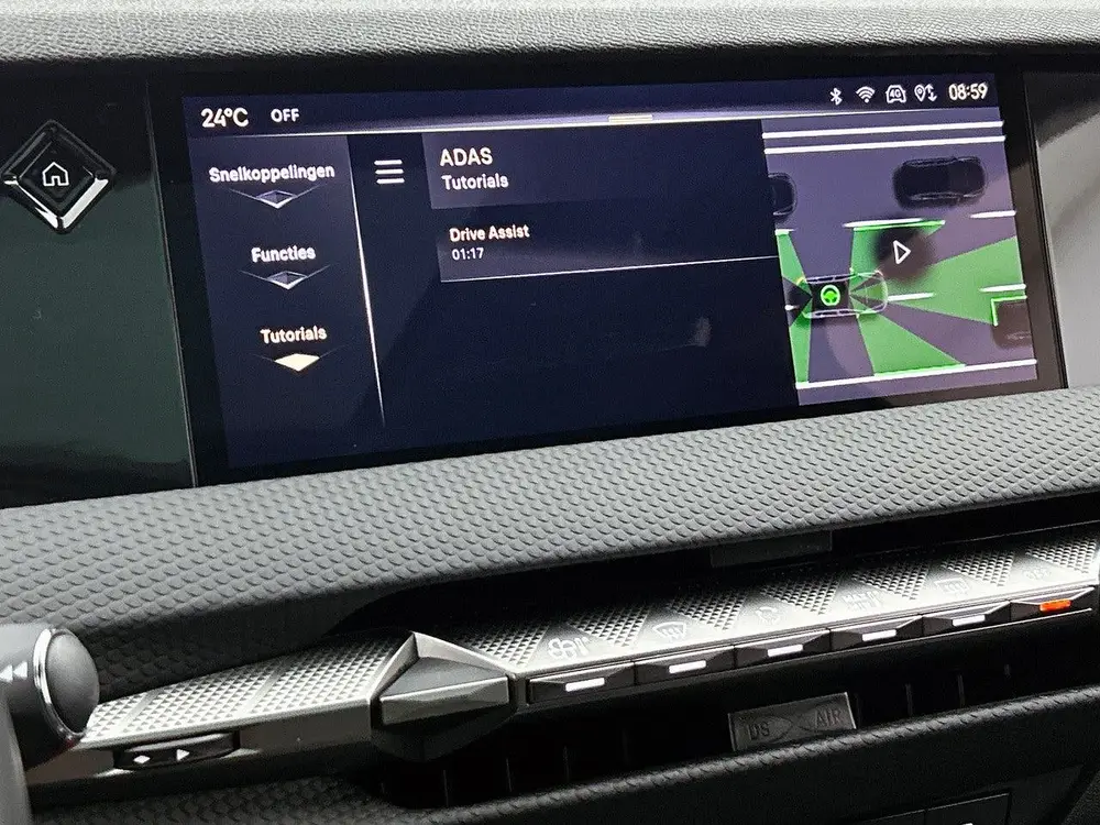 DS Automobiles DS 4 DS DS 4 Hybrid 145 pk Automaat Pallas uit 2024, foto 14